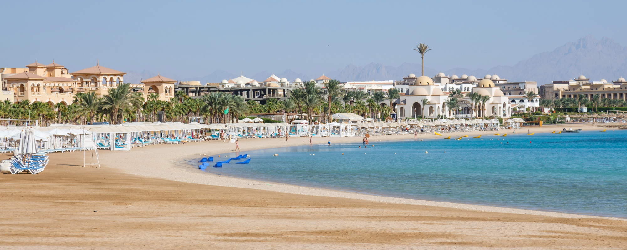 Ägypten - Hurghada Strand