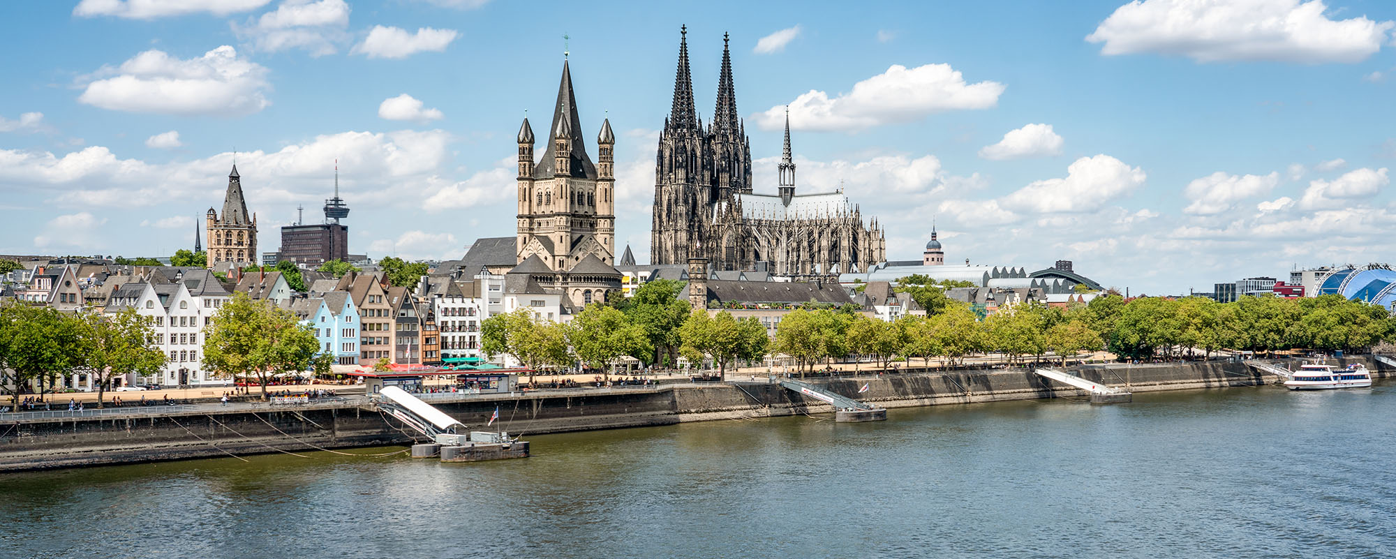 Rheinufer Köln