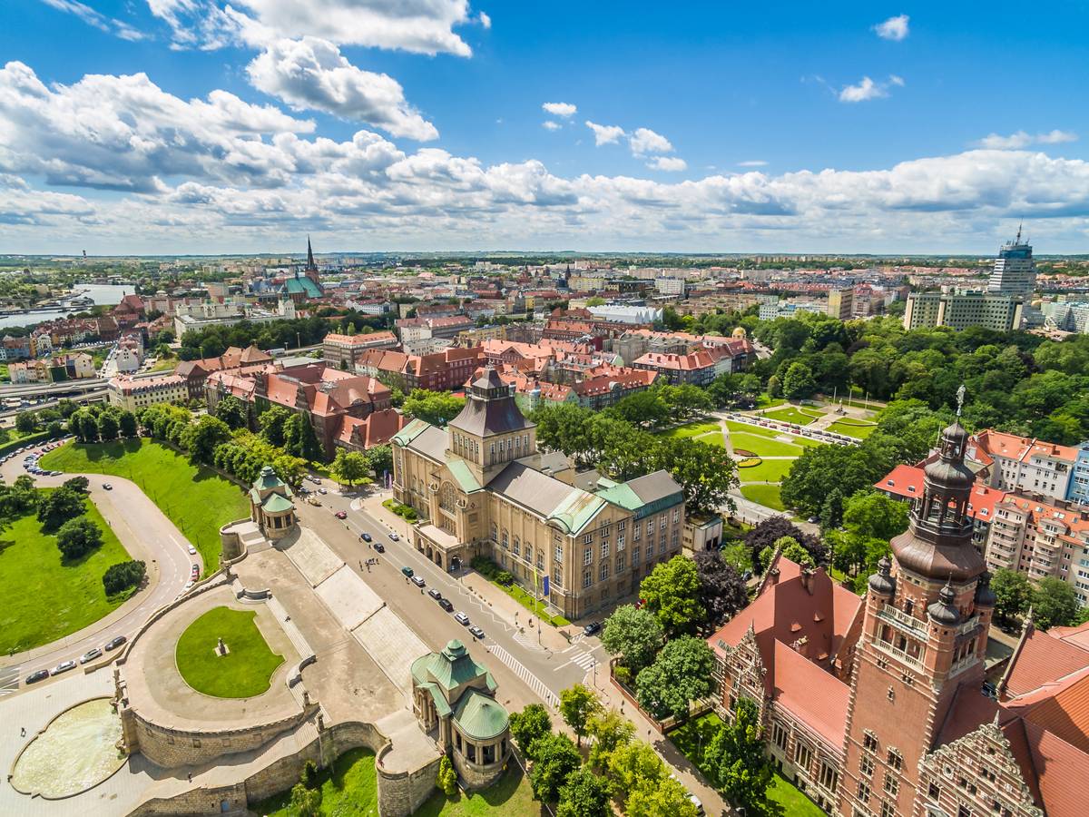 Alle Angebote für Stettin ansehen