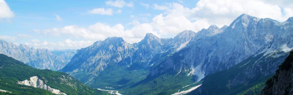 Die Wilden Schluchten des Balkans