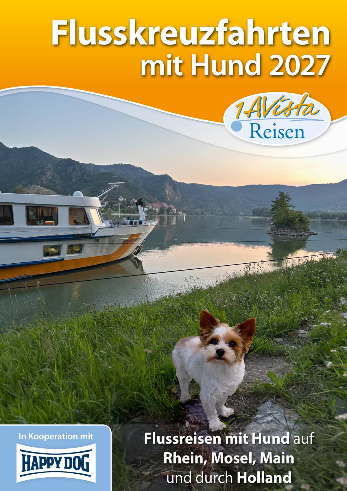 Flussreisen mit Hund auf dem Rhein 2027