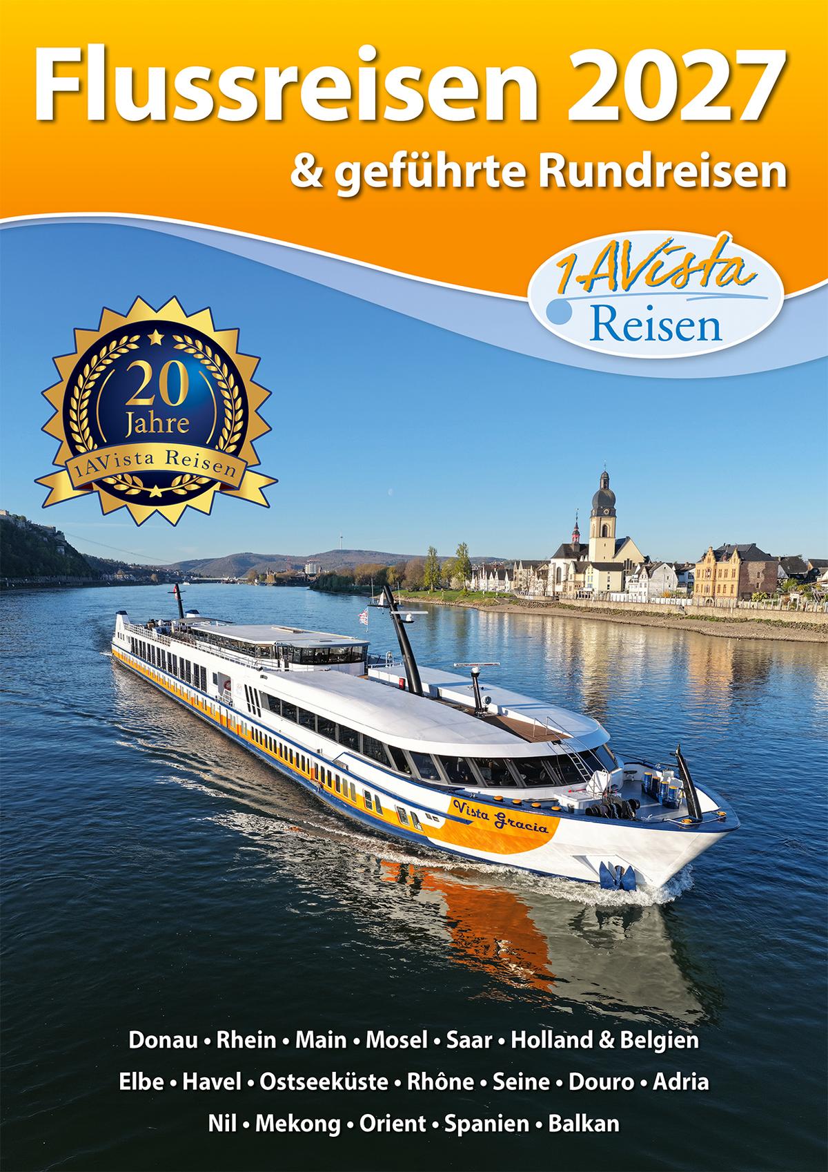 Flusskreuzfahrten & geführte Rundreisen 2027