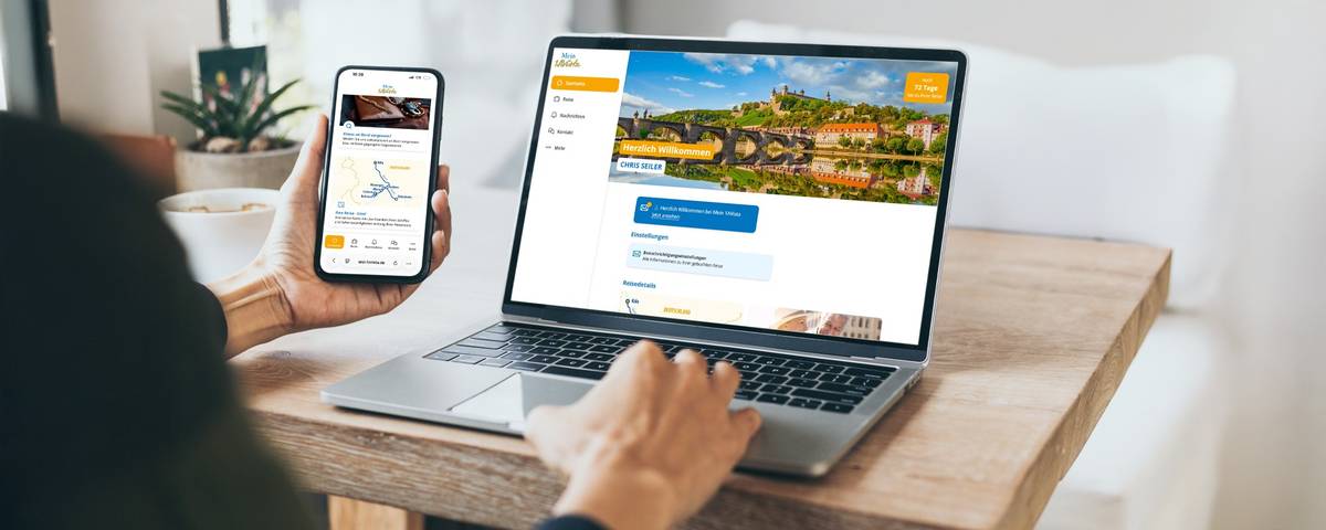 Mein 1AVista - Unsere eigene App