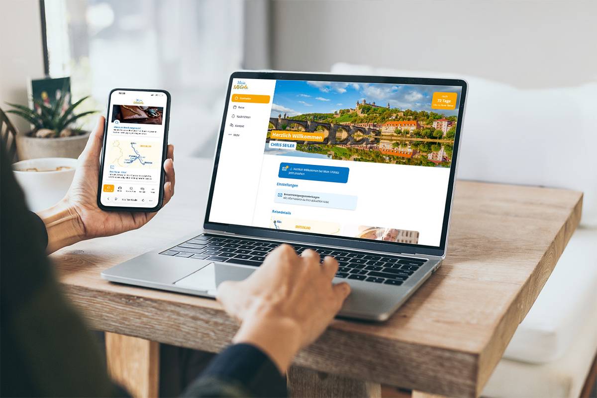Mein 1AVista - Unsere eigene App