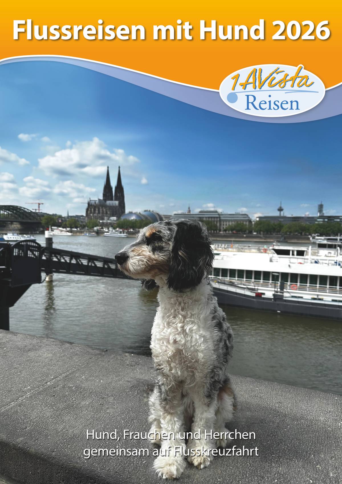 Flussreisen mit Hund auf dem Rhein 2026