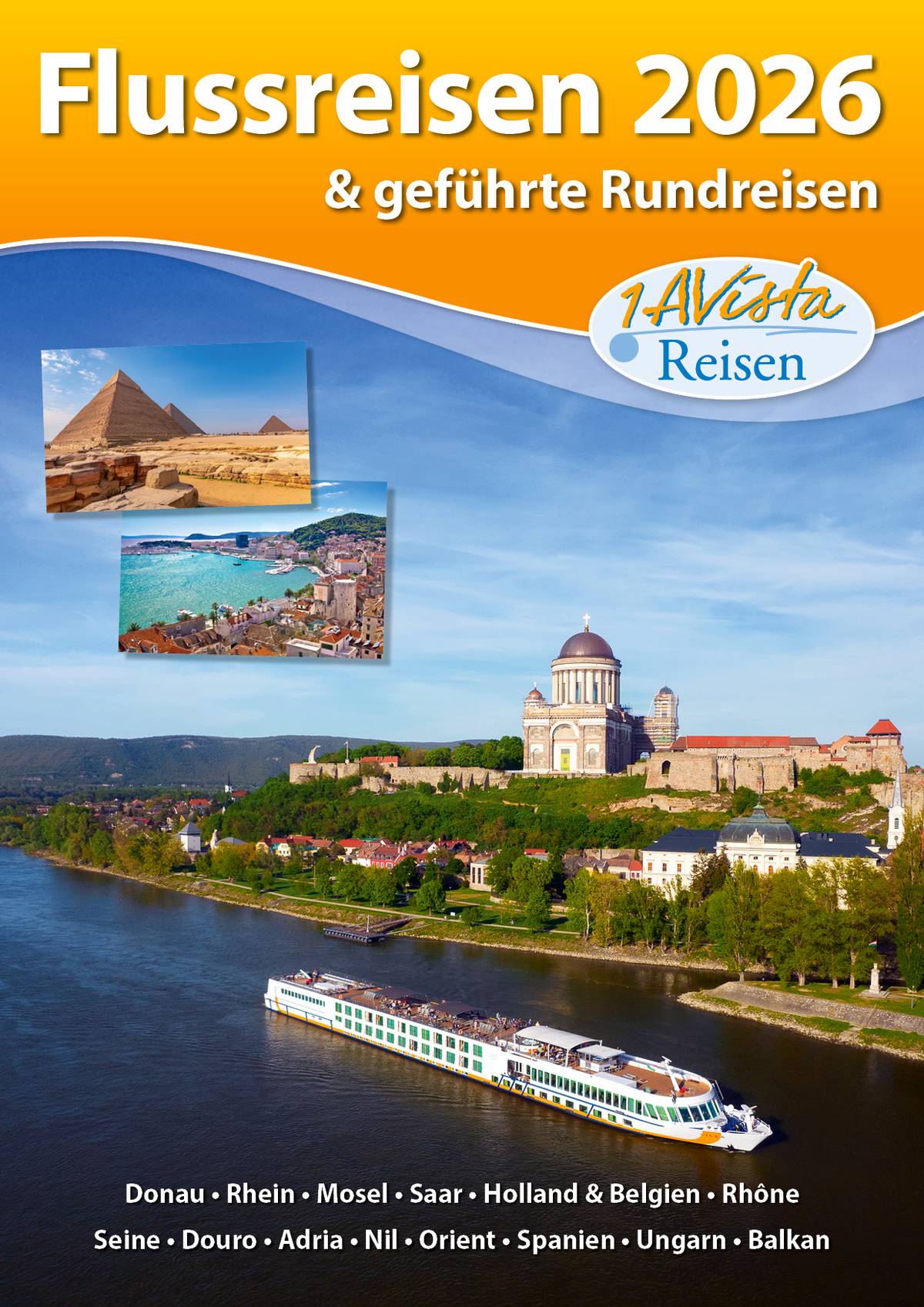 Flusskreuzfahrten & geführte Rundreisen 2026