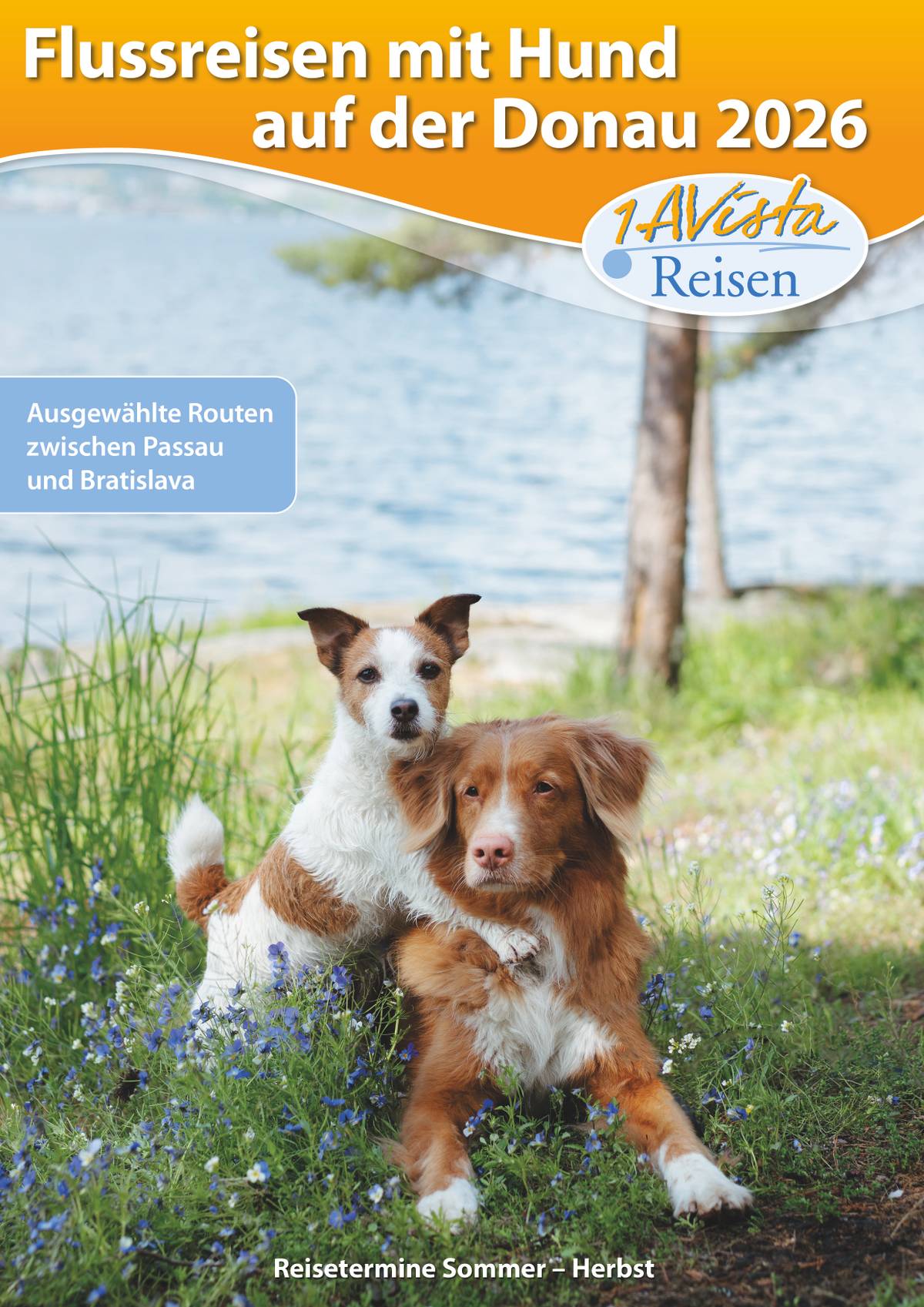 Flussreisen mit Hund auf der Donau 2026