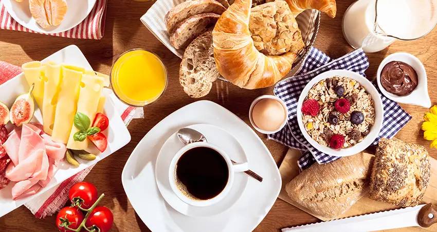 Gestärkt und lecker in den Tag starten
