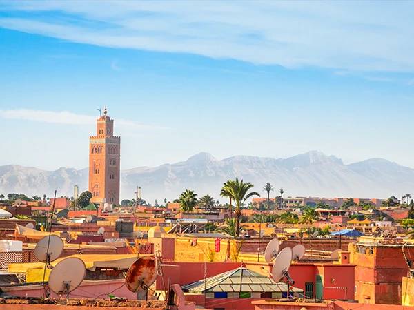 Marrakesch und Fès