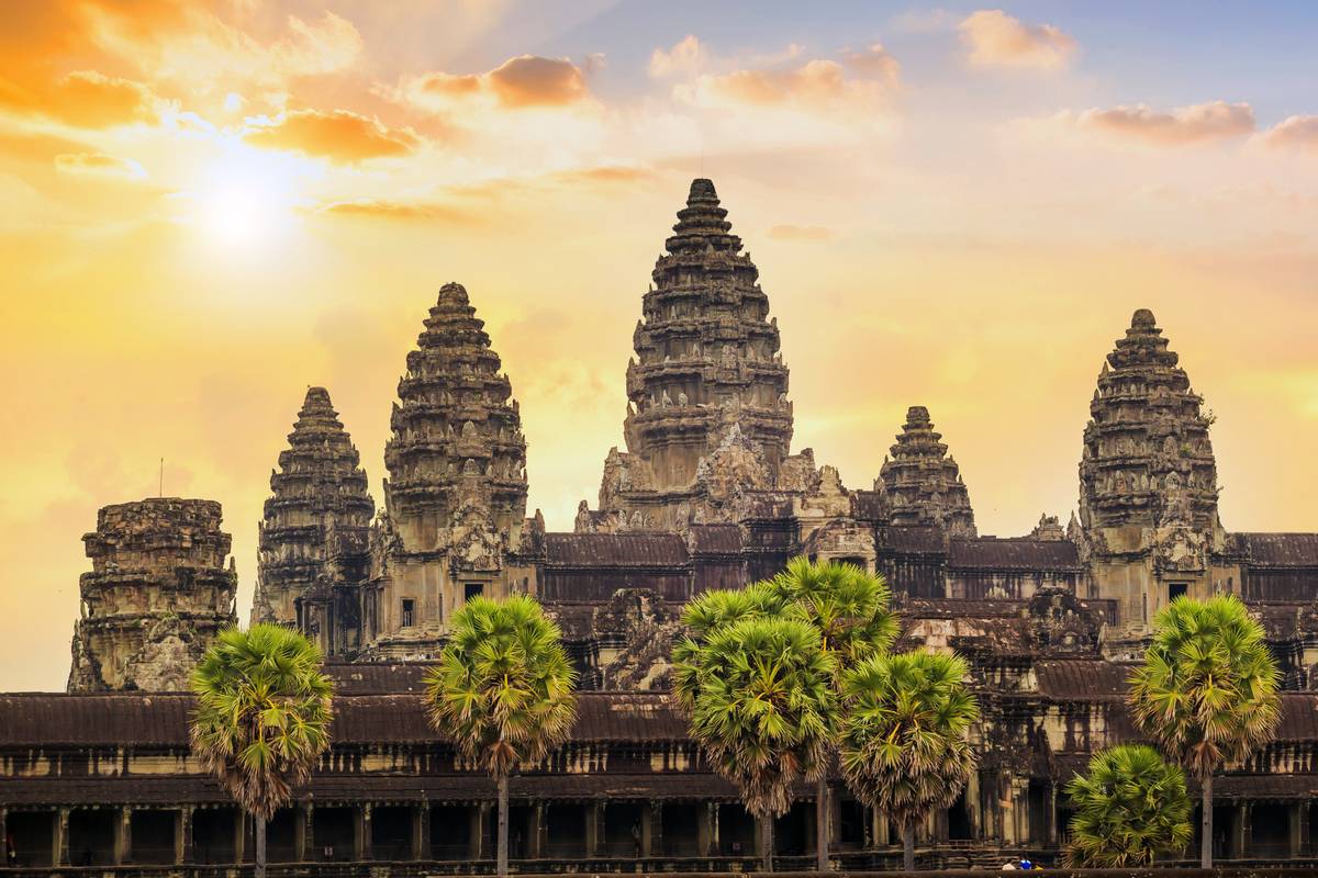 Alle Angebote für Tempelanlage Angkor Wat ansehen