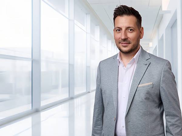 Teamleiter Service & Produktmanagement Christian Remmel