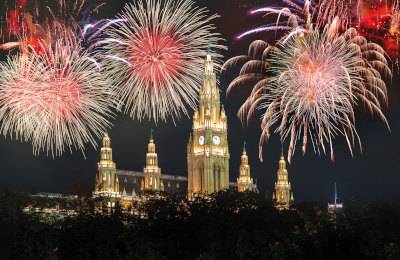 Weihnachten und Silvester auf der Donau
