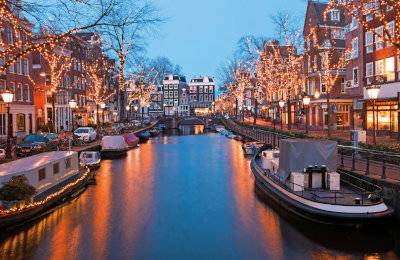 Christmas-Shopping in Amsterdam und Nijmegen