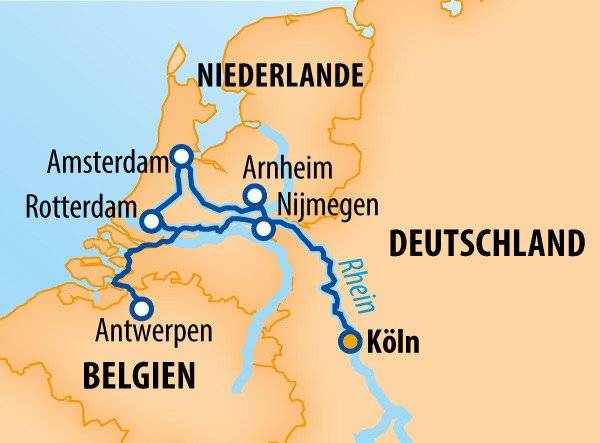 Weihnachtsreise 2024 – 8 Tage Flusskreuzfahrt Weihnachten – MS VistaRio