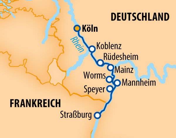 Silvesterreise 2024/25 – 8 Tage Flusskreuzfahrt Silvester – MS VistaRio