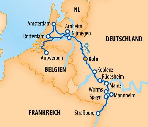 Festtagsreise 2024/25 – 15 Tage Flusskreuzfahrt Weihnachten & Silvester – MS VistaRio
