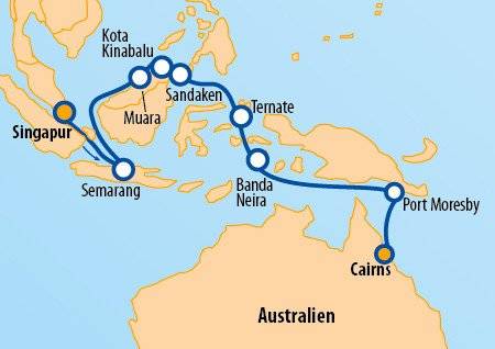 Natur pur am Südchinesischen Meer 2024 – 19 Tage Kreuzfahrt – VASCO DA GAMA
