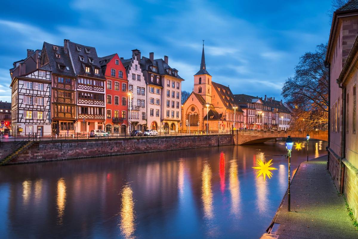 Straßburg zur Weihnachtszeit