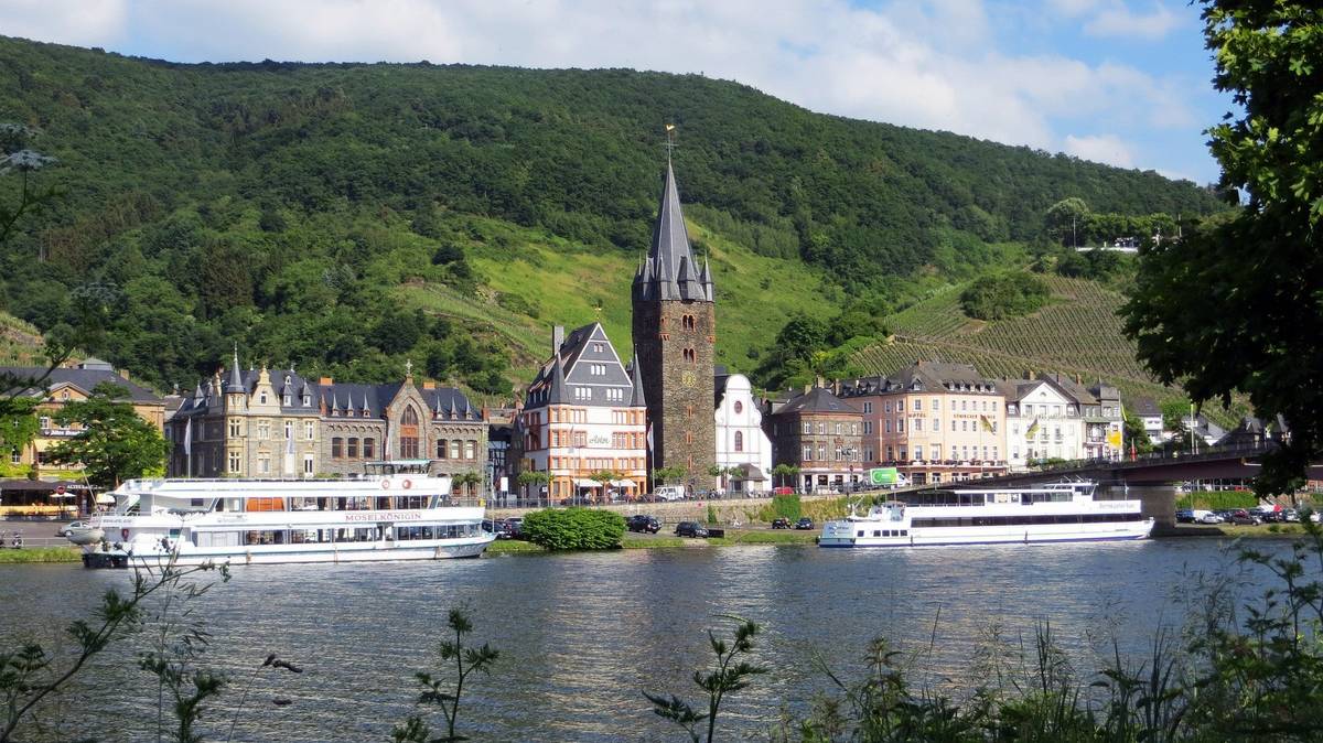 Bernkastel Kues an der Mosel