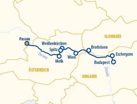 Silvesterreise 2024/25 – Flusskreuzfahrt Silvester