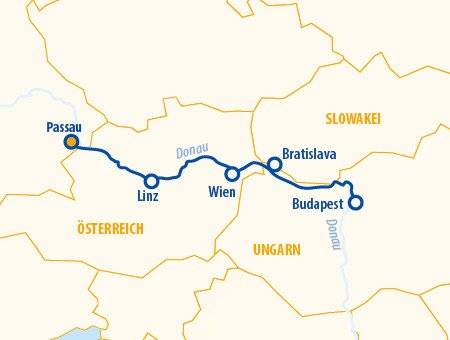 Adventsreise 2025 – Flusskreuzfahrt Donau