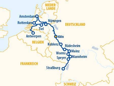 Festtagsreise 2024/25 – Flusskreuzfahrt Weihnachten & Silvester