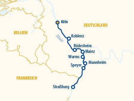 Silvesterreise 2024/25 – Flusskreuzfahrt Silvester