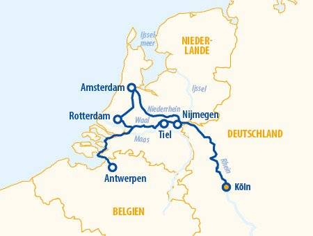 Weihnachtsreise 2024 – Flusskreuzfahrt Weihnachten