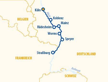 Silvesterreise 2025/26 – Flusskreuzfahrt Silvester