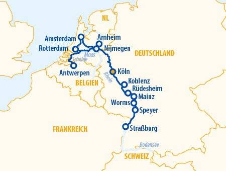 Festtagsreise 2024/25 – Flusskreuzfahrt Weihnachten & Silvester