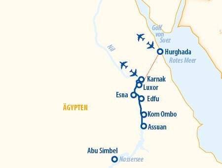 Ramses 2024 – Land der Pharaonen – Ägypten Nilkreuzfahrt