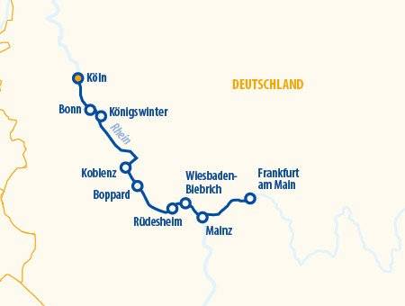 Vier Pfoten auf Main Kreuzfahrt 2025 – Flusskreuzfahrt mit Hund