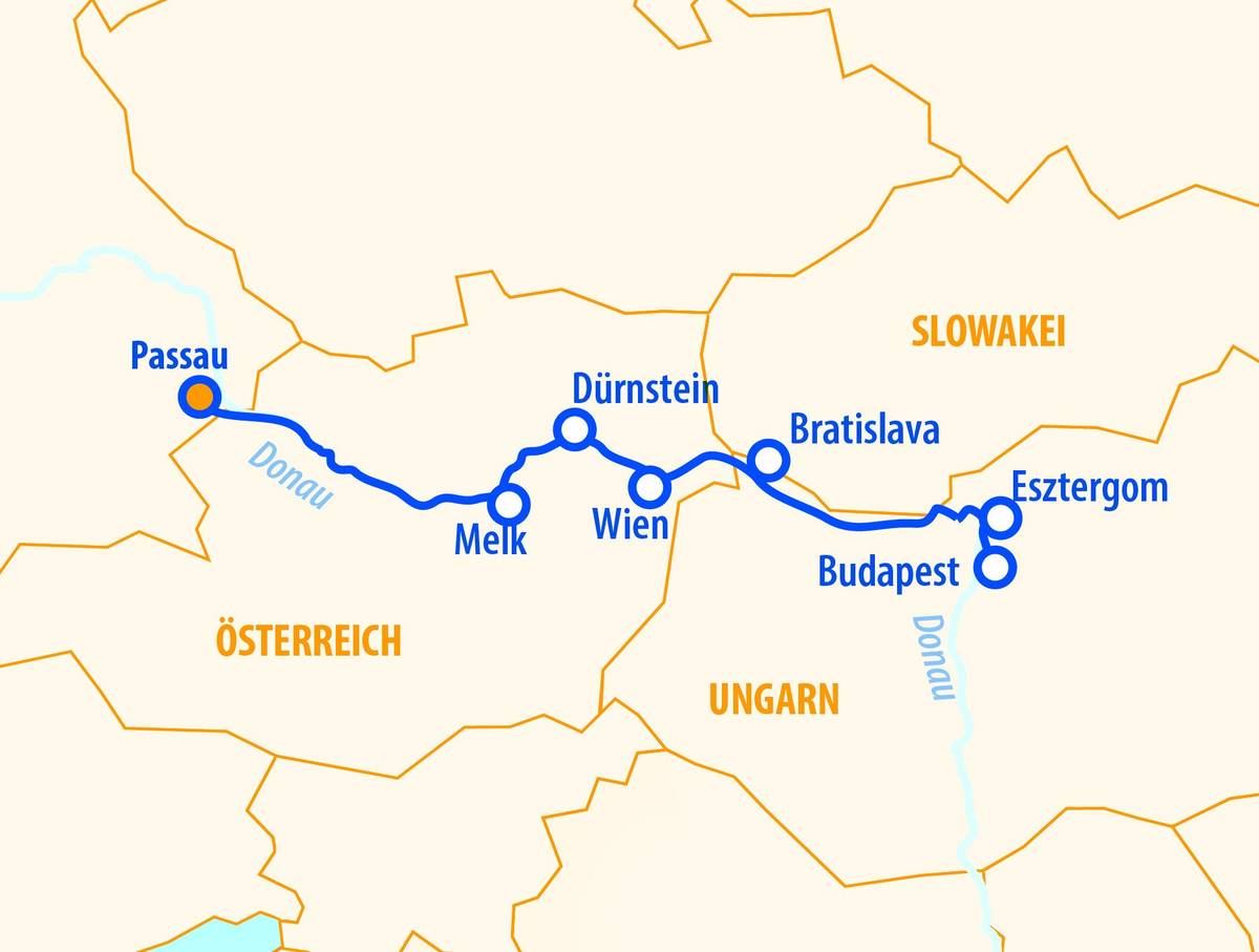 Silvesterreise 2024/25 – Flusskreuzfahrt Silvester