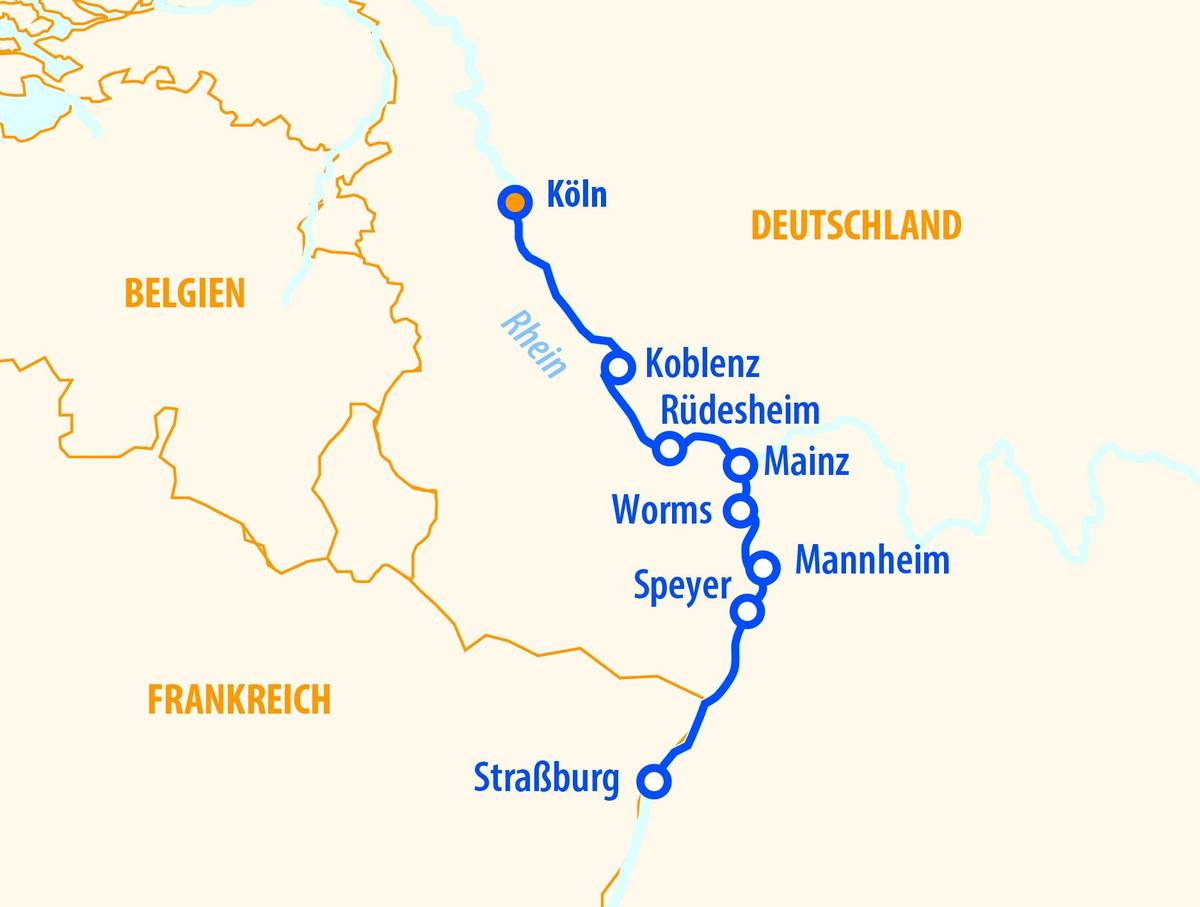 Silvesterreise 2024/25 – Flusskreuzfahrt Silvester