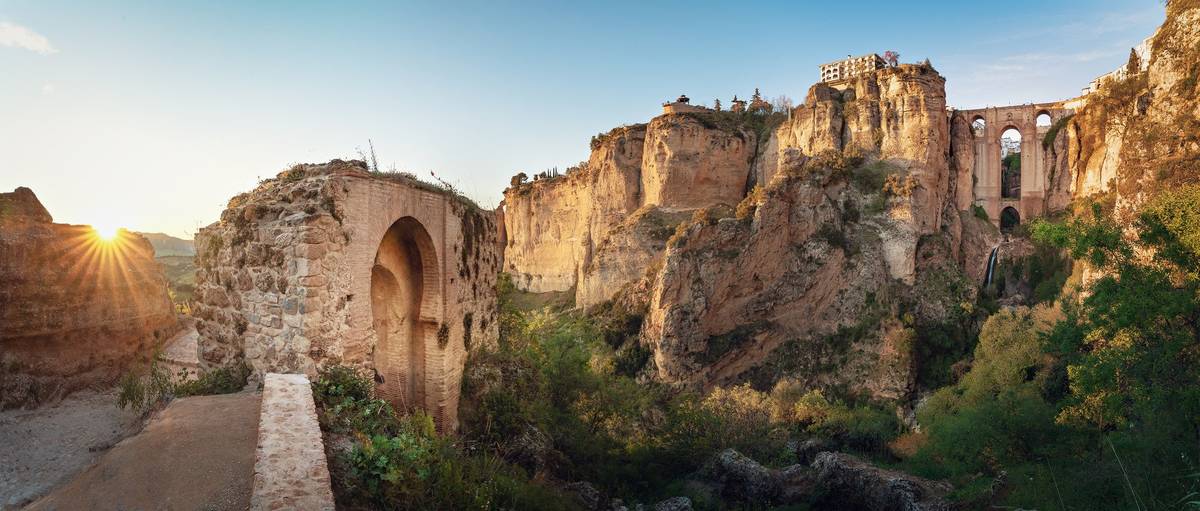 Ronda in Andalusien