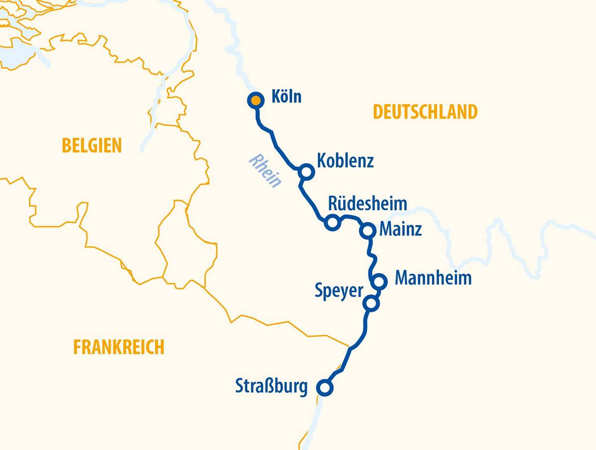 Weihnachtsreise 2025 – Flusskreuzfahrt Weihnachten