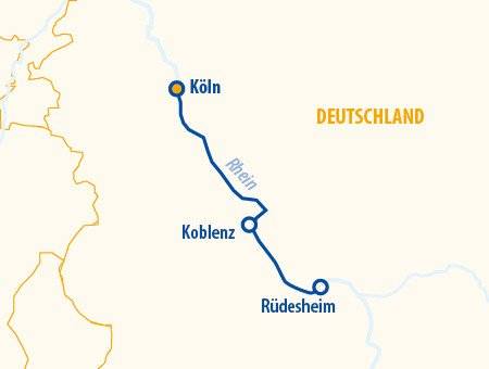Adventsreise 2026 – Flusskreuzfahrt Rhein
