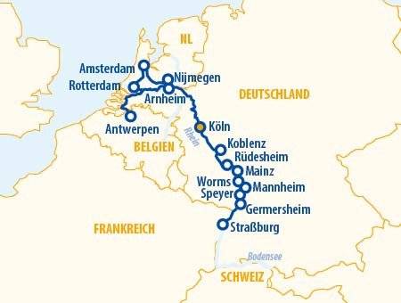 Festtagsreise 2026/27 – Flusskreuzfahrt Weihnachten & Silvester