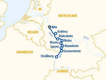 Weihnachtsreise 2026 – Flusskreuzfahrt Weihnachten
