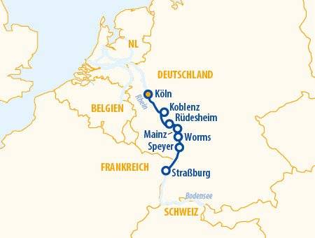 Silvesterreise 2026/27 – Flusskreuzfahrt Silvester