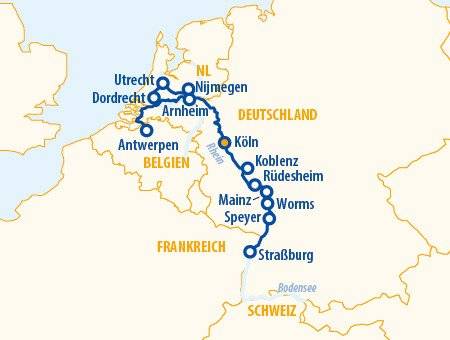 Festtagsreise 2026/27 – Flusskreuzfahrt Weihnachten & Silvester