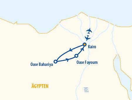 Seth - Gott der Wüsten & Oasen 2026 – Ägypten Rundreise