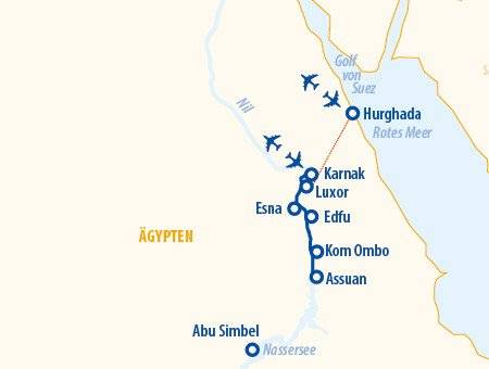 Ramses 2026 – Land der Pharaonen – Ägypten Nilkreuzfahrt