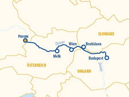 Adventsreise 2026 – Flusskreuzfahrt Donau