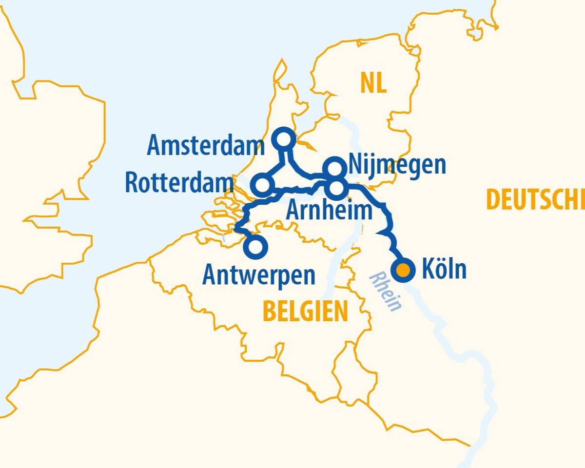 Weihnachtsreise 2026 – Flusskreuzfahrt Weihnachten