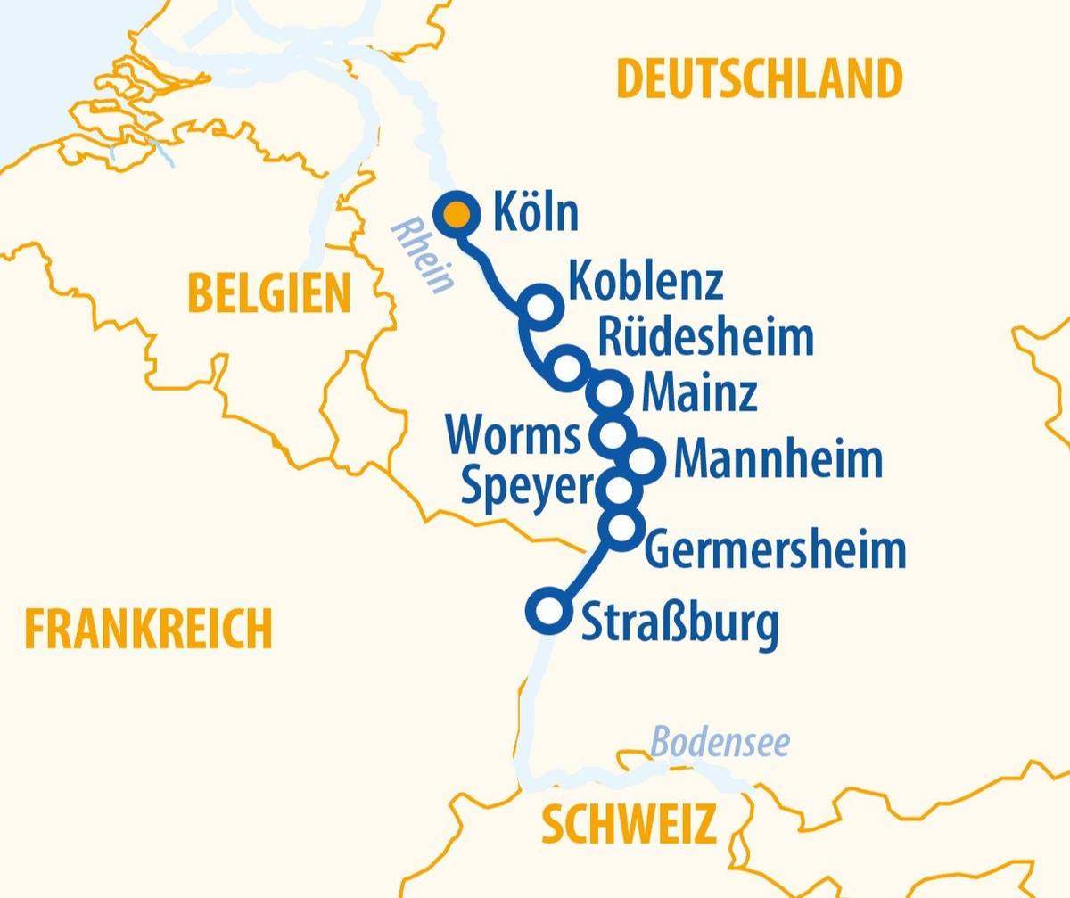 Silvesterreise 2026/27 – Flusskreuzfahrt Silvester