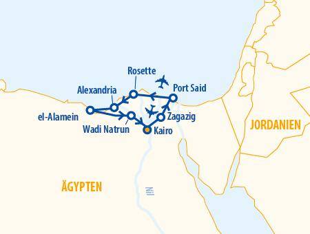 Bastet und Nofretete ab Kairo 2026 – Ägypten Rundreise & Nilkreuzfahrt