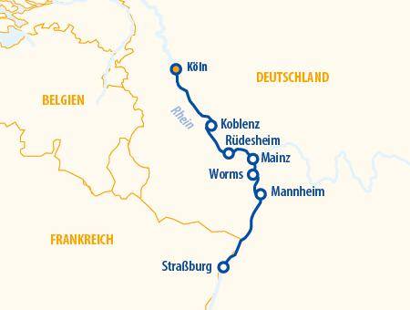 Silvesterreise 2025/26 – Flusskreuzfahrt Silvester