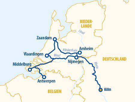 Silvesterreise 2025/26 – Flusskreuzfahrt Silvester