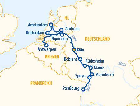 Festtagsreise 2025/26 – Flusskreuzfahrt Weihnachten & Silvester